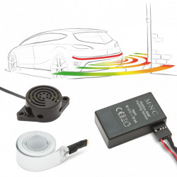 Skrytý EMR cúvací pás - 220 cm