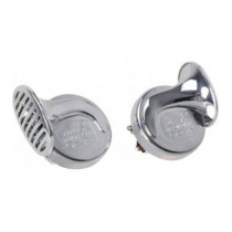 Fanfára slimáka chróm s relátkom 12V