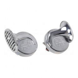 Fanfára slimáka chróm s relátkom 12V