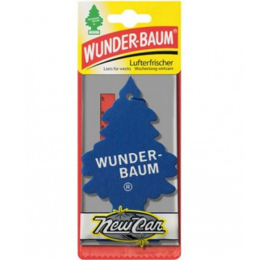 Osviežovač stromček W-BAUM new car