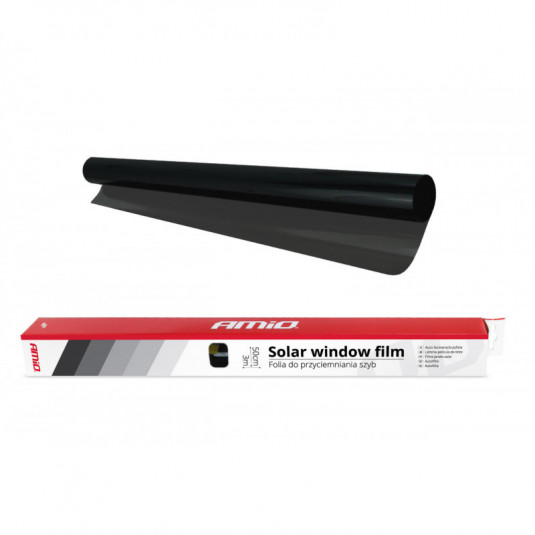 Autofólia Super Dark Black 0,5x3m (5%)