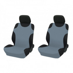 Autopoťahy Tričko predné bavlnené - sivé 2ks