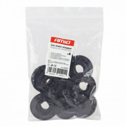 Kruhová fixácia so skrutkou na autokoberce