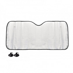 Clona na predné sklo strieborná - 150x80 cm