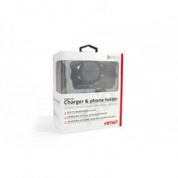 Držiak na telefón s bezdrôtovou nabíjačkou COMBO QC 3.0