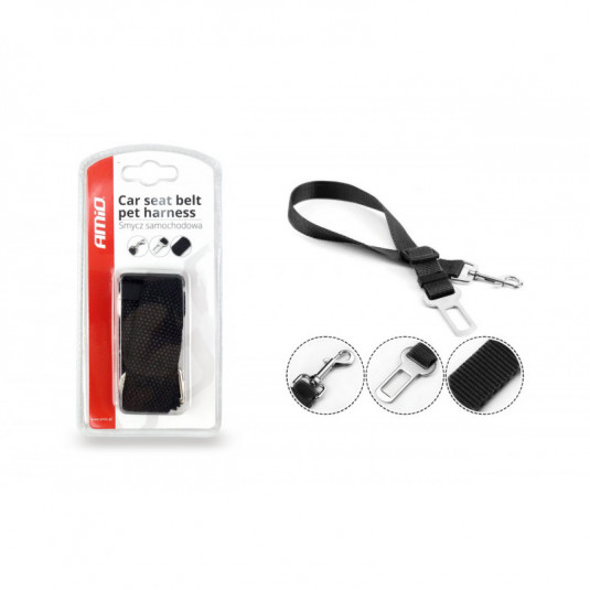 Bezpečnostný pás pre psa do auta