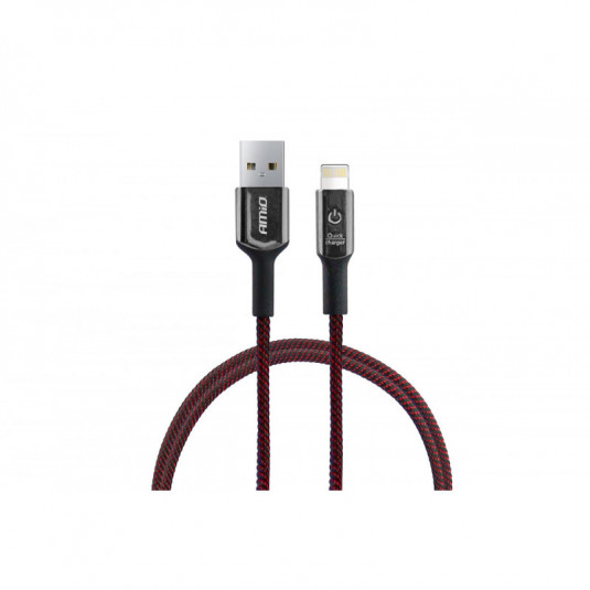 Kábel USB+Apple lightning 100cm FullLINK UC-10