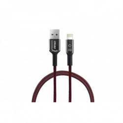 Kábel USB+Apple lightning 100cm FullLINK UC-10