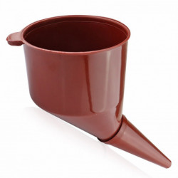 Lievik na palivo skosený