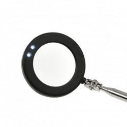 Inšpekčné teleskopické zrkadlo s LED svetlom 280-870mm