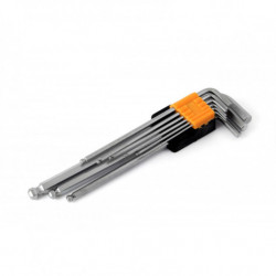Kľúče IMBUS dlhé 230mm 9 ks