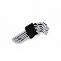 Kľúče TORX krátke 125mm 9 ks TKS