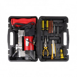 Kompresor do auta kovový dvojpiestový 12V HQ, ACOMP-18