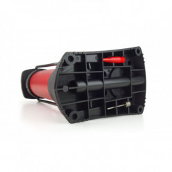 Kovová nožná pumpa s manometrom MINI PU03