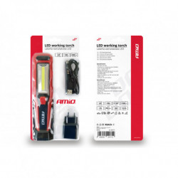 Inšpekčná baterka so vstavanou batériou WT02