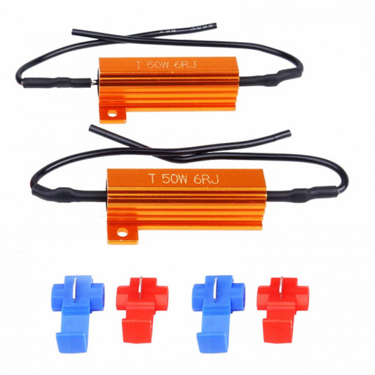 CANBUS rezistor pre LED žiarovky 6Ohm 50W