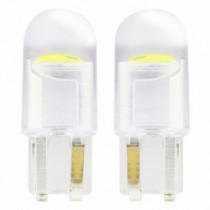 LED žiarovky STANDARD T10 W5W COB HPC 12V Clear white