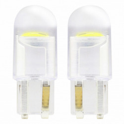 LED žiarovky STANDARD T10 W5W COB HPC 12V Clear white