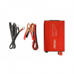 Menič napätia AMiO 12V/230V 300W/600W 2xUSB PI03