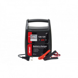 AMiO Nabíjačka auto/moto batérií 12A, 12V SBC-12A