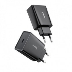 Nabíjačka Baseus Speed Mini Quick Charger, USB-C, PD, 3A, 20W