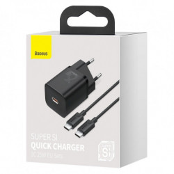 Nabíjačka USB-C Baseus Mini Power Delivery 25W s káblom USB-C 100 cm