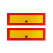 Reflexné tabule ťahač TI-P2/LAV 100x300 101-04W-92 (2 ks)