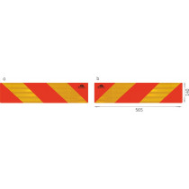 Reflexné tabule TW-S2 / RF 101-01W-89 (2 ks)