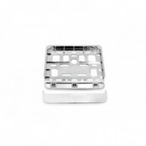 Podložka pod ŠPZ na skúter, motocykel - metalíza