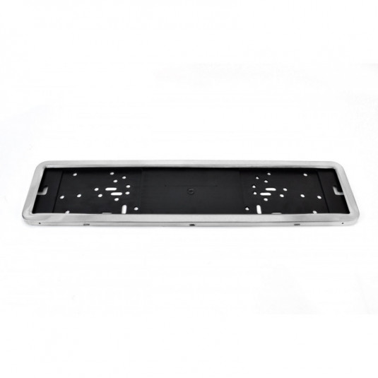 Podložka pod ŠPZ z nehrdzavejúcej ocele LPF 001