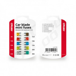 Autopoistky 10ks blister Mini