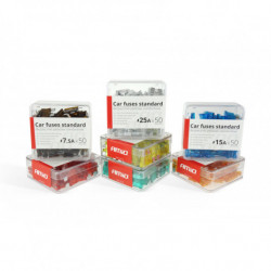 Autopoistky štandarndé púzdro 50ks 20A