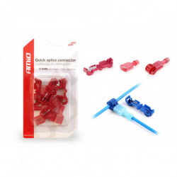 Elektrické rýchlospojky Typ-T 0,5-1mm2 10A Blister 5 ks