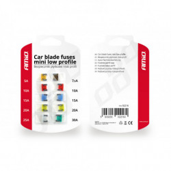 Nožové poistky nízkoprofilové 10 ks