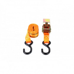 Upínacie pásy s račňou 700kg 25mm 4,5m 4ks BELT-03