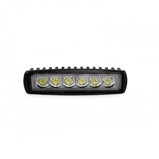 Pracovné LED svetlo AWL01 6 LED FLAT 9-60V