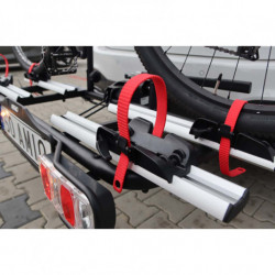 Nosič na bicykle na ťažné zariadenie auta E-Bike TBC-02/2