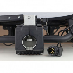 Nosič na bicykle na ťažné zariadenie auta E-Bike TBC-02/2