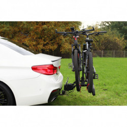 Nosič na bicykle na ťažné zariadenie auta TBC-01/2
