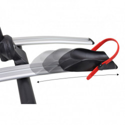 Nosič na bicykle na ťažné zariadenie auta TBC-01/2