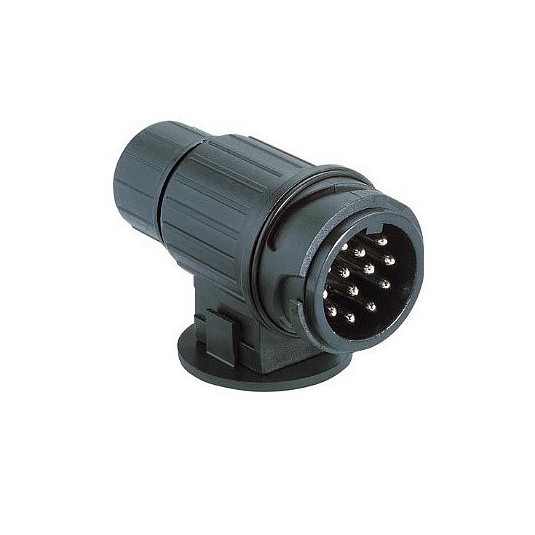 Zástrčka ťažného zariadenia plastová 13 PIN