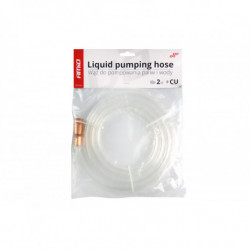 Vypúšťacia hadica paliva s medenou koncovkou