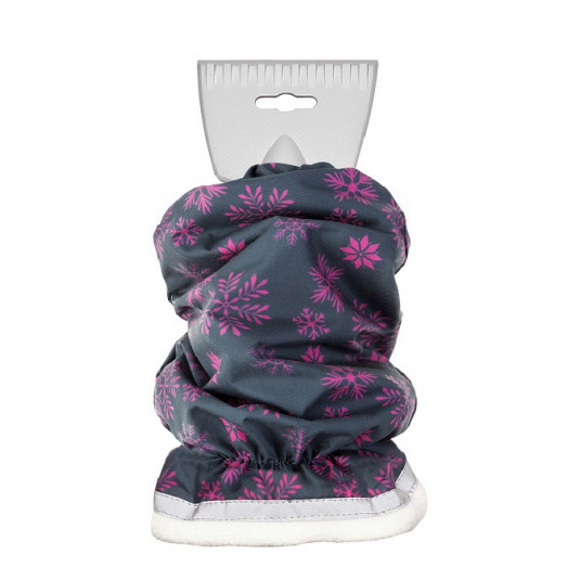 Škrabka na ľad s rukavicou