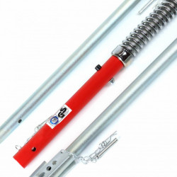 Pevná tyč s pružinou na ťahanie vozidiel 3T 205cm, TUV CE