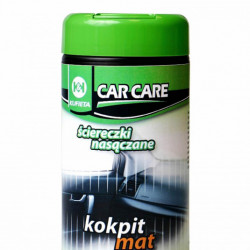 Vlhčené obrúsky na palubnú dosku matné 36 kusov