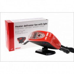 Ohrievač, ventilátor 12V