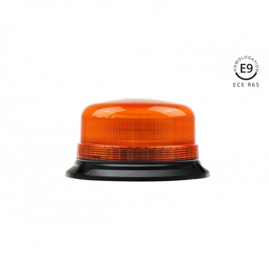 Výstražný maják pevný W03B na 3 skrutky R65 R10 36LED 12 / 24V IP56