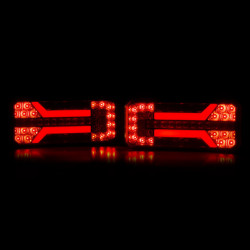 Svetlo zadné združené LED dynamické PRAVE- RCL-01-LR