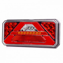 Svetlo zadné združené LED dynamické ĽAVÉ RCL-02-L