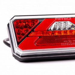Svetlo zadné združené LED dynamické ĽAVÉ RCL-02-L